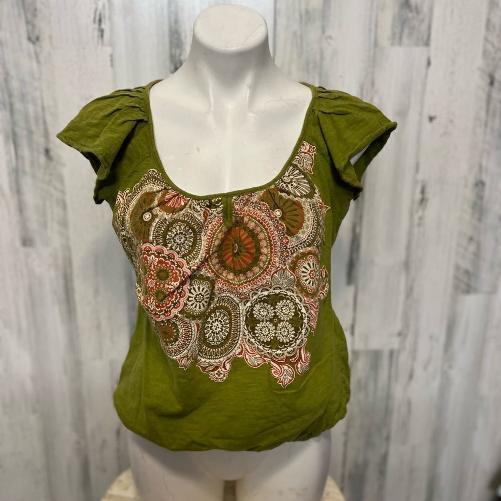 Green top